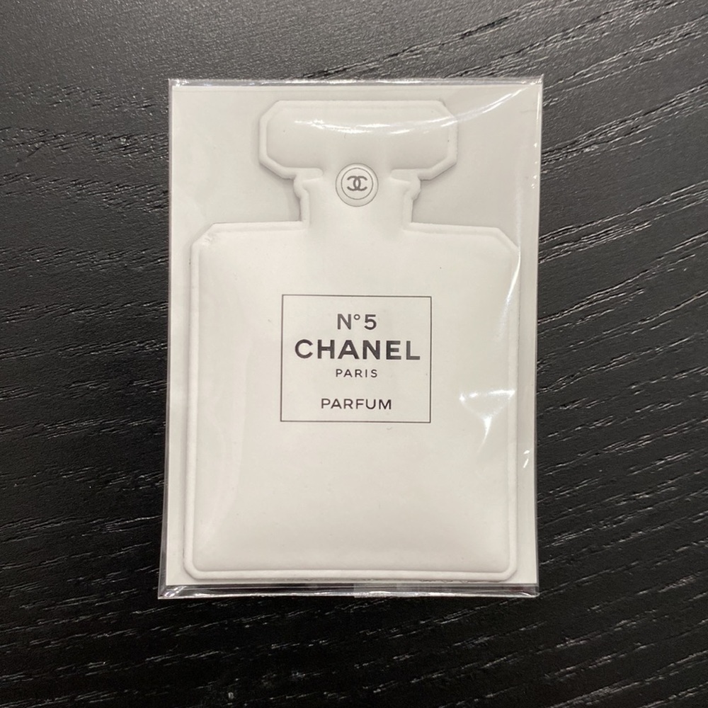 Chanel 3D Cushion N5 Bottle Sticker